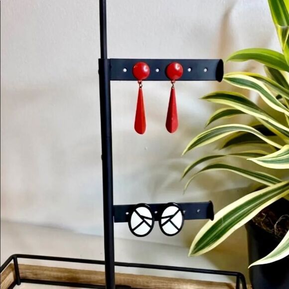 Retro Earring‎ Set - Picture 4 of 5